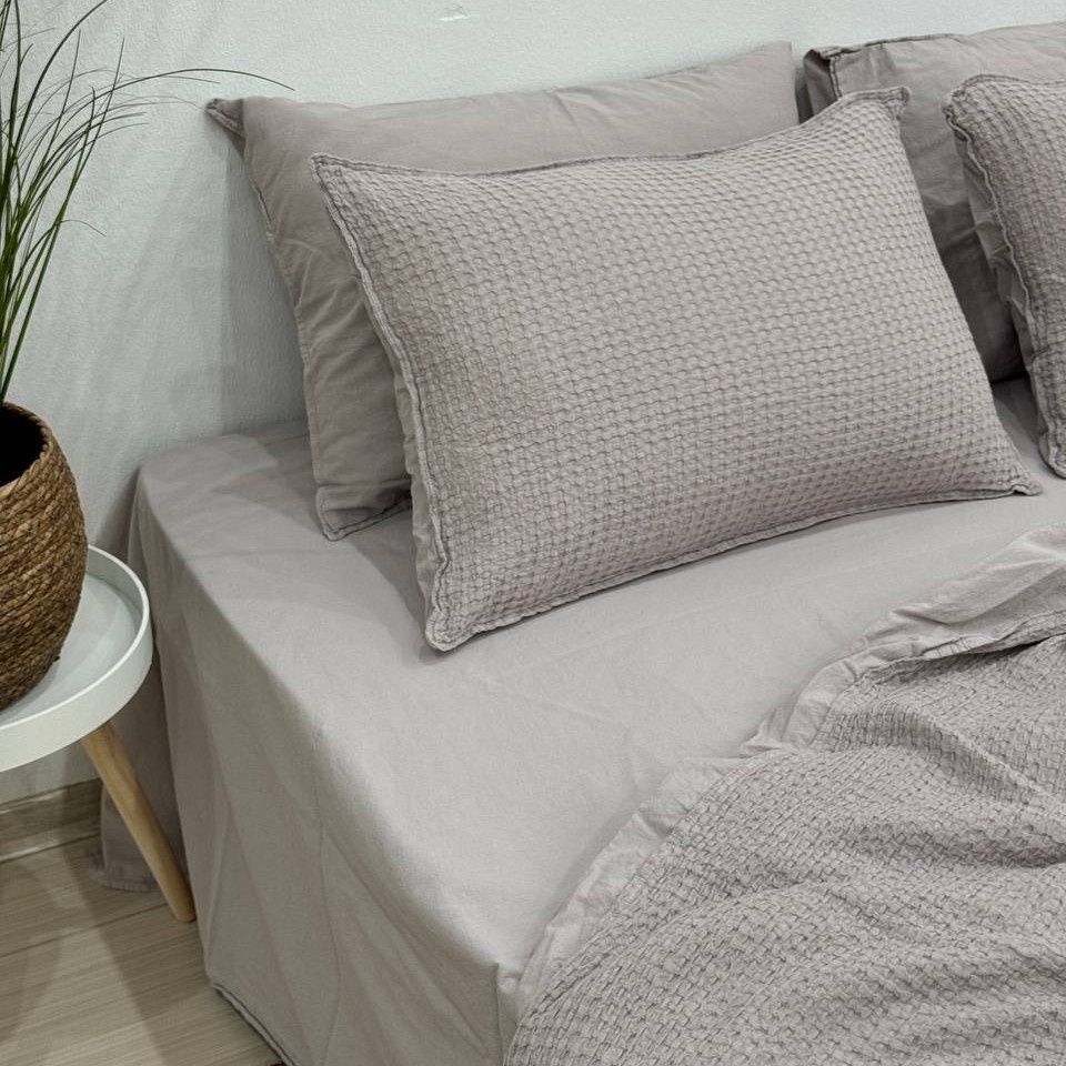 Постільна білизна варена бавовна Limasso Bassin Opal grey