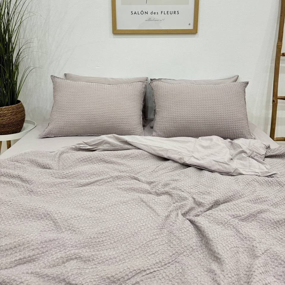 Постільна білизна варена бавовна Limasso Bassin Opal grey