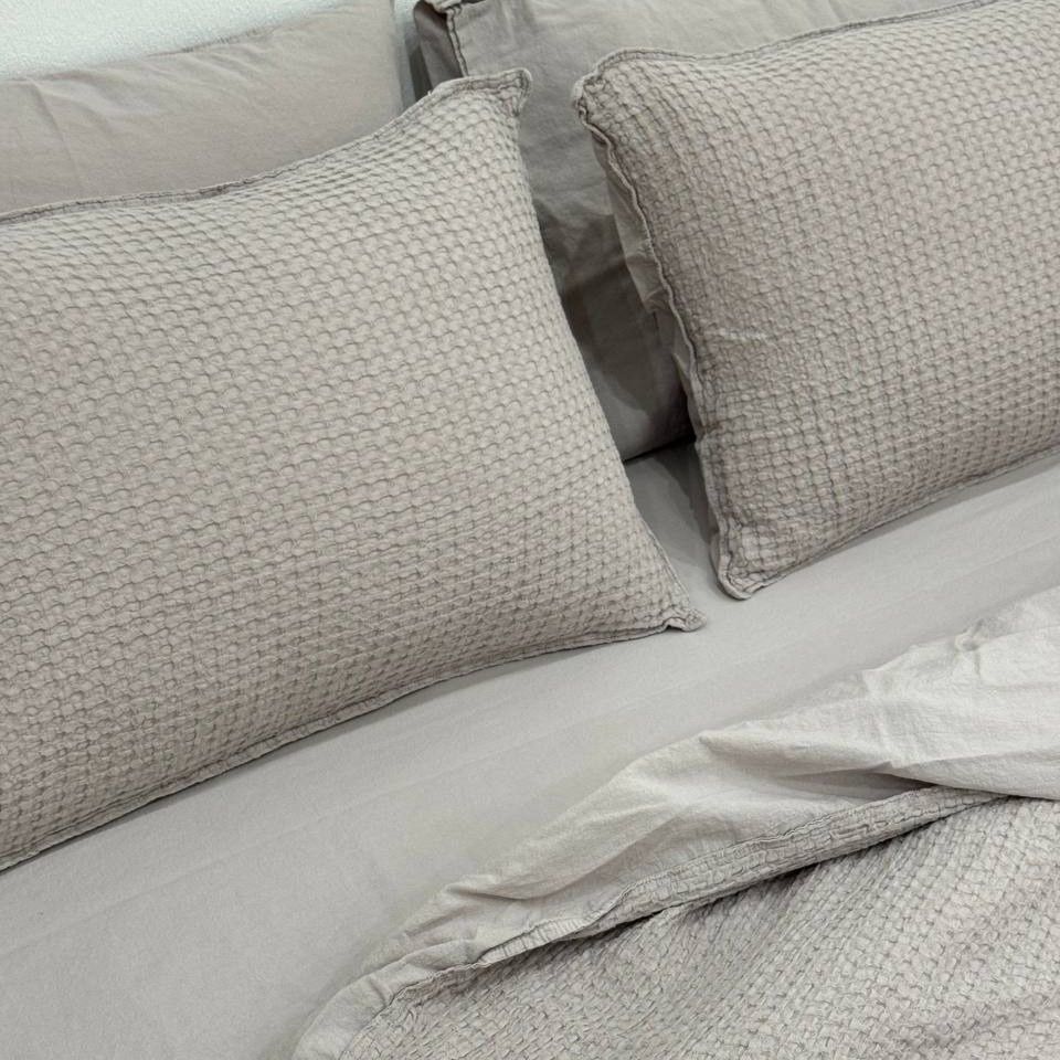 Постільна білизна варена бавовна Limasso Bassin Opal grey