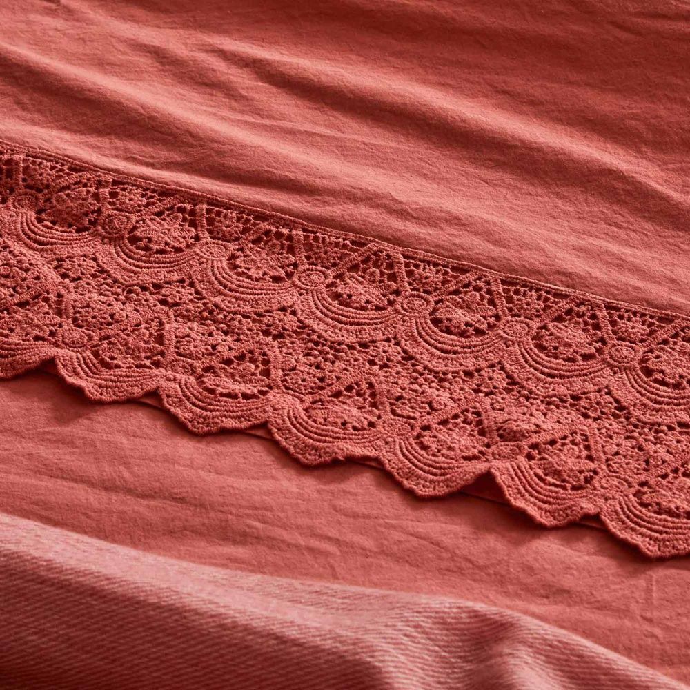 Італійська постільна білизна льон Biancoperla Canastra Bianco