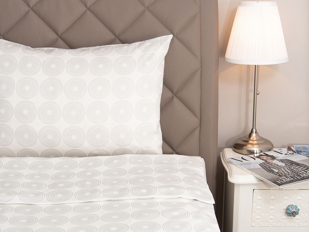 Постельное бельё тенсел Hefel Classic VIENNA SILVER 1120/451