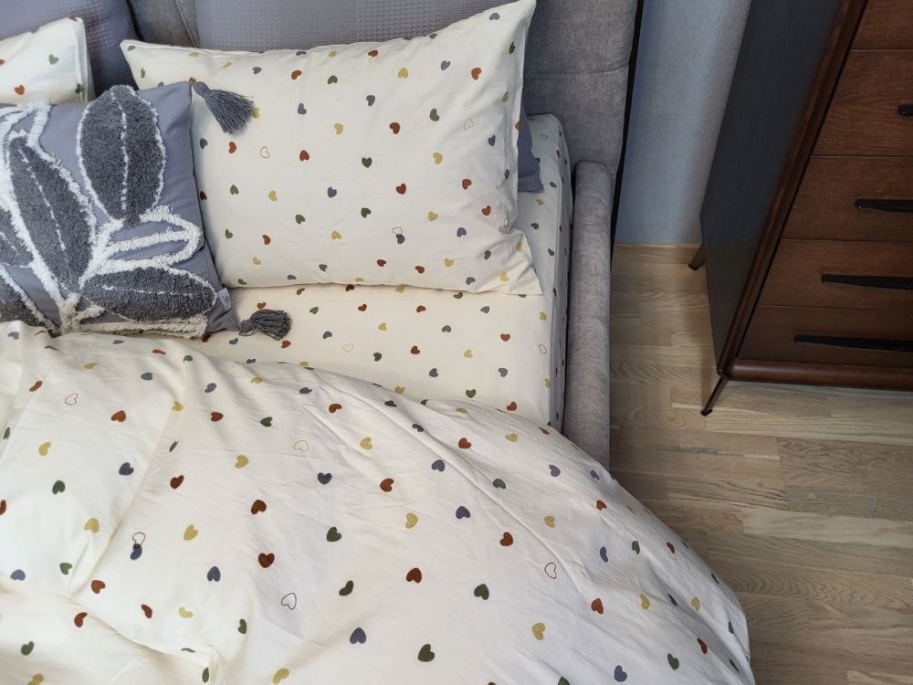 Постельное белье вареный хлопок Комфорт Текстиль Little hearts, Washed Cotton - Постелька.ua Постельное белье вареный хлопок Комфорт Текстиль Little hearts, Washed Cotton