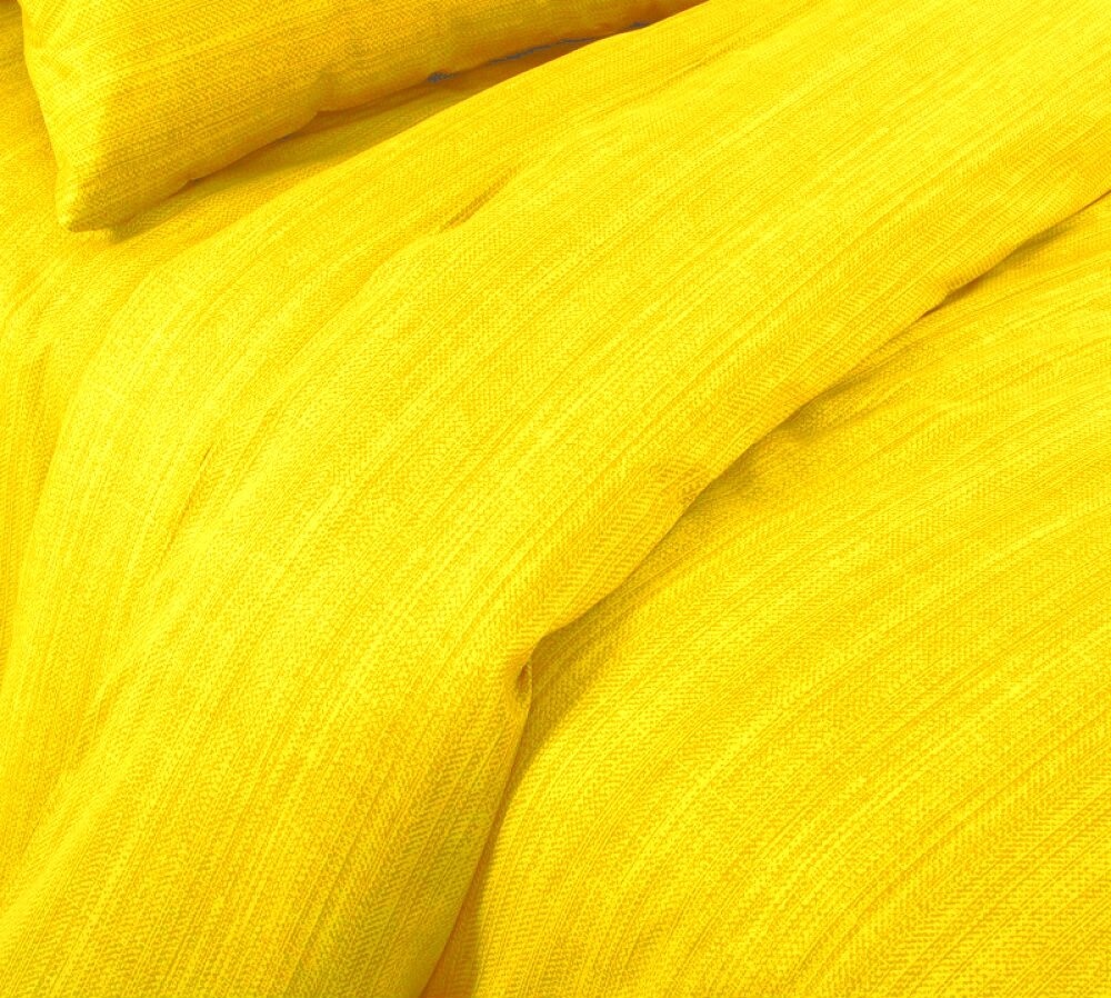 Постільна білизна перкаль Комфорт Текстиль Еко 11 жовтий