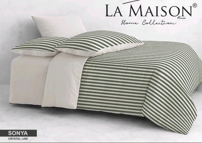 Постільна білизна варена бавовна La Maison Sonya Crystal Line