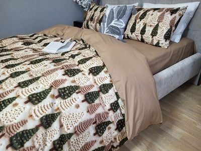 Постельное белье хлопок Комфорт Текстиль Ялинки, cotton 5D