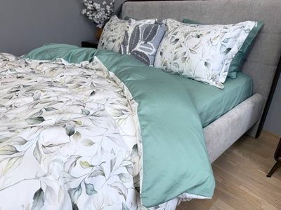 Постільна білизна преміум сатин Комфорт Текстиль PREMIUM, HERBALY