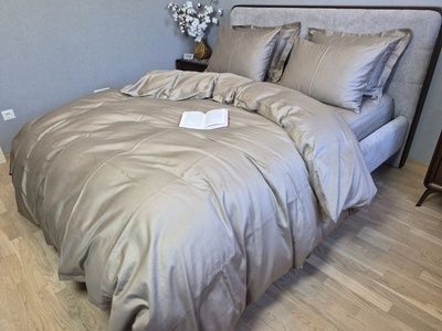 Постільна білизна преміум сатин Комфорт Текстиль SOFT MOCCO, Turkish satin