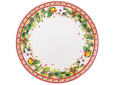 Тарелка Christmas Collection 26см