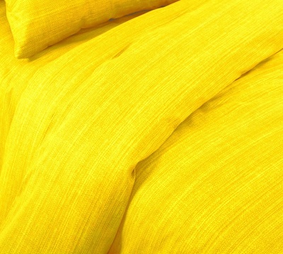 Постельное белье перкаль Комфорт Текстиль Эко 11 желтый
