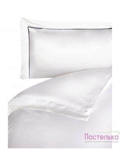 Шелковое постельное белье Gingerlily ST Tropez white