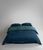 Постельное белье вареный хлопок Limasso Essualte doubleface Dress blue-Dark Green
