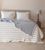 Покрывало муслиновое Moss Home Exclusive Gri, Cерый, Двуспальный, 170х230 см, Без наволочек