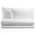 Італійська постільна білизна льон Biancoperla Canastra Bianco
