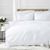 Постельное белье Karaca Home перкаль - White Colletion Victorie gri
