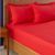 Простирадло бавовна Nautica Home - Kirmizi