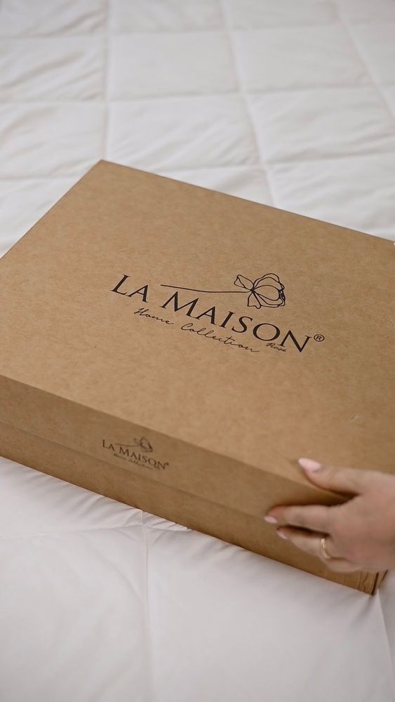 Постельное белье вареный хлопок La Maison Sonya Crystal Line