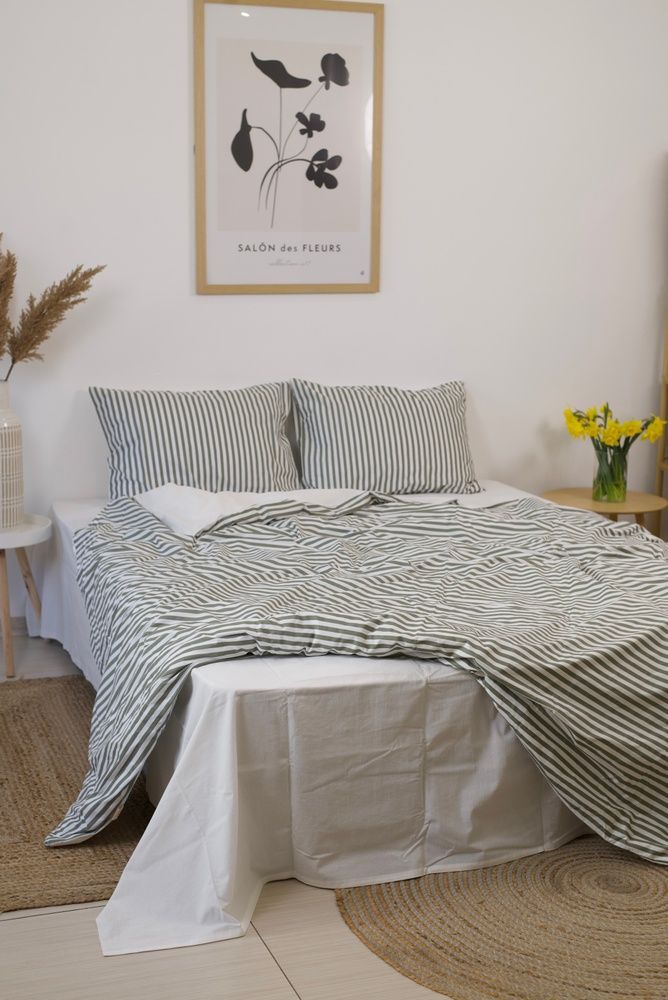 Постельное белье вареный хлопок La Maison Sonya Crystal Line