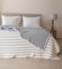 Покрывало муслиновое Moss Home Exclusive Gri, Cерый, Двуспальный, 170х230 см, Без наволочек