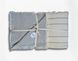 Покрывало муслиновое Moss Home Exclusive Gri, Cерый, Двуспальный, 170х230 см, Без наволочек