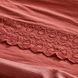 Італійська постільна білизна льон Biancoperla Canastra Bianco 3