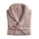 Вафельный халат премиум Biancoperla Milano Incenso 1