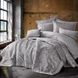 Комплект постельное белье с покрывалом Dantela vita NILDA GREY 1