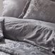 Комплект постельное белье с покрывалом Dantela vita NILDA GREY 7