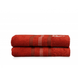 Набор полотенец Beverly Hills Polo Club - 355BHP1263 Botanik Brick Red 3