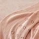 Набор постельное белье с покрывалом + плед Karaca Home - Adrienne pudra пудра (10предметов) 3
