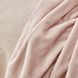 Набор постельное белье с покрывалом + плед Karaca Home - Infinity New pudra пудра 2