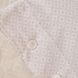 Набор постельное белье с покрывалом + плед Karaca Home - Infinity New pudra пудра 4