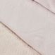 Набор постельное белье с покрывалом + плед Karaca Home - Infinity New pudra пудра 3