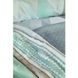 Набор постельное белье с покрывалом + плед Karaca Home - Lauro gri серый 3