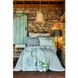 Набор постельное белье с покрывалом + плед Karaca Home - Lauro gri серый 1