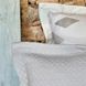 Набор постельное белье с покрывалом + плед Karaca Home - Lauro gri серый 2