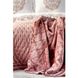 Набор постельное белье с покрывалом + плед Karaca Home - Chester pudra 3