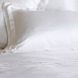 Шелковое постельное белье Gingerlily Eva White 3
