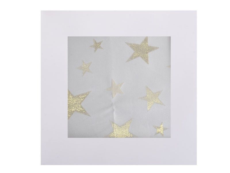 Новорічна скатертина Lefard HOME TEXTILE Зірочки