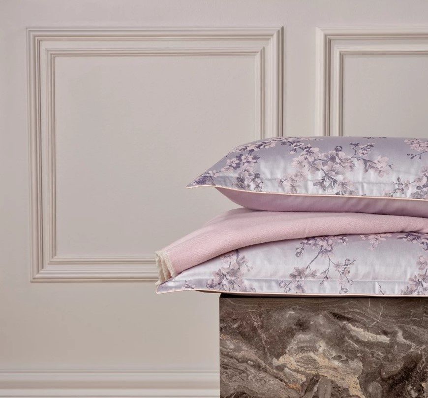 Постільна білизна жаккард Curt Bauer Cherry 9030-0242 melody rose, Рожевий, 50х70см (2шт), Євро, 200х220 см, 270х290 см