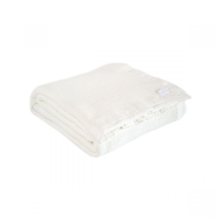Покривало вафельне Lotus Home - Rius off white