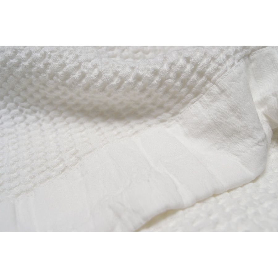 Покривало вафельне Lotus Home - Rius off white