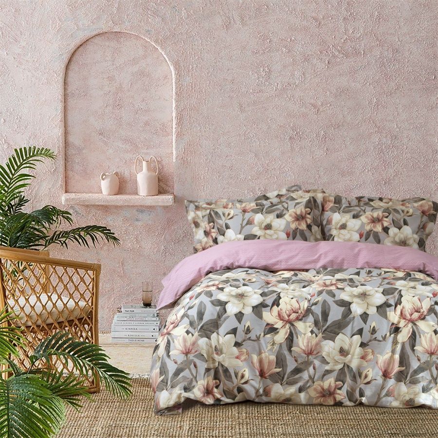 Постельное белье сатин Lotus Home - Bethany