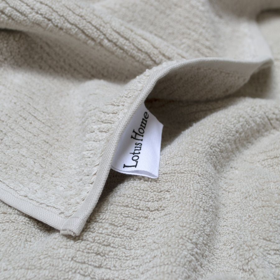 Рушник махровий Lotus Home - Bold beige