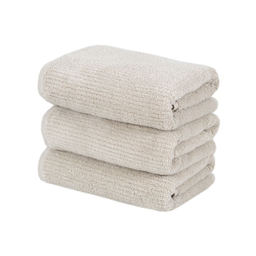 Рушник махровий Lotus Home - Bold beige