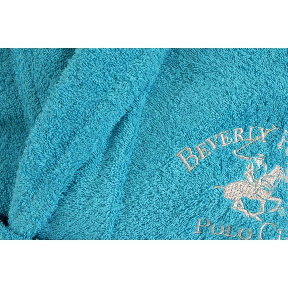 Халат Beverly Hills Polo Club - 355BHP1712 turquoise