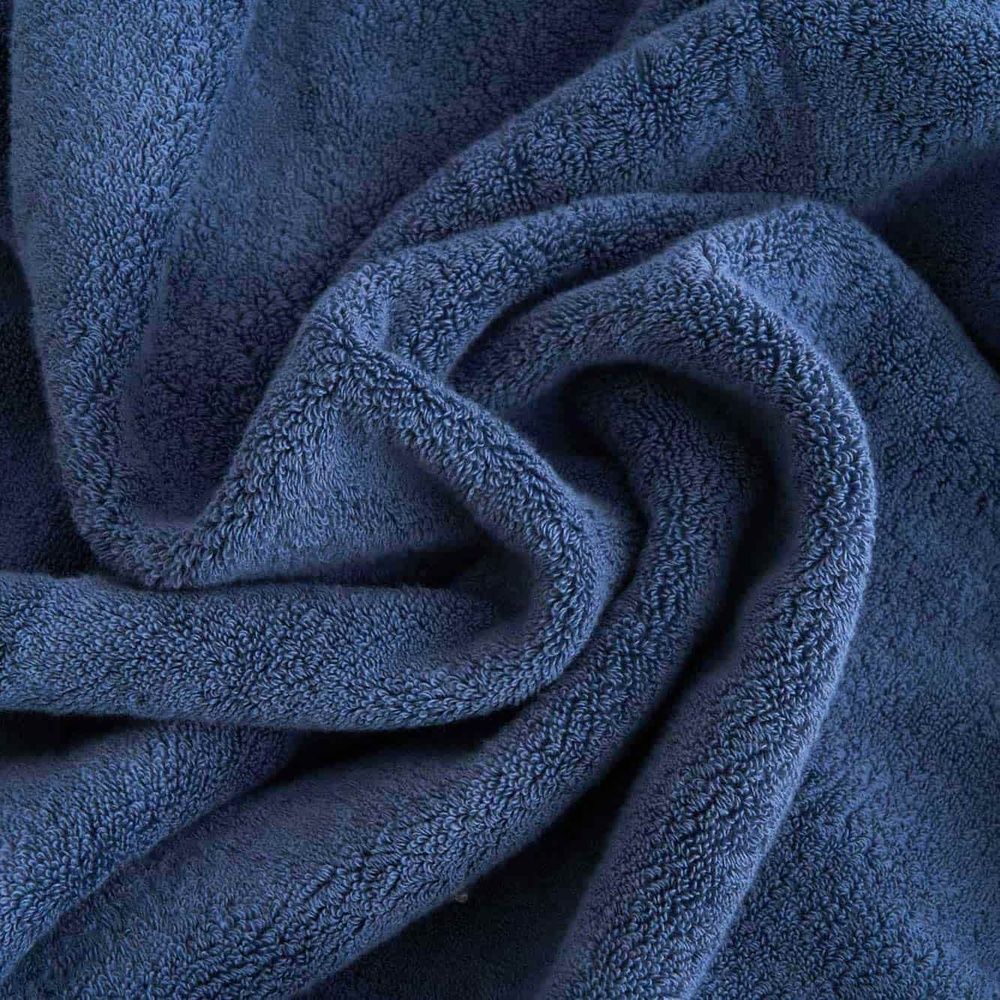 Махровые полотенца премиум Biancoperla Opale Denim (700 г/м&sup2;)