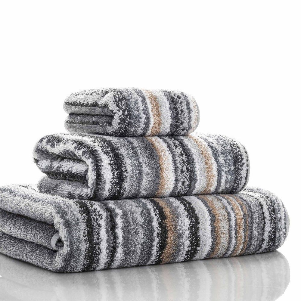 Махровое полотенце Graccioza Venice Grey