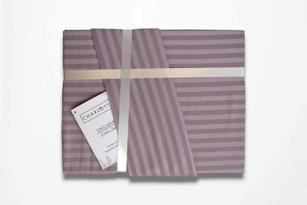 Постельное белье Charlotte Stripe Satin Murdum