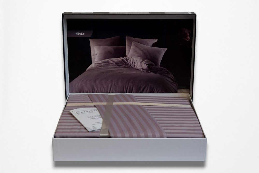 Постельное белье Charlotte Stripe Satin Murdum