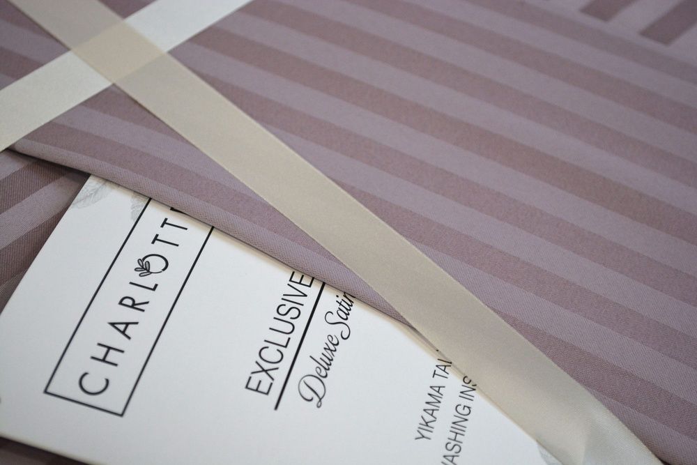 Постельное белье Charlotte Stripe Satin Murdum